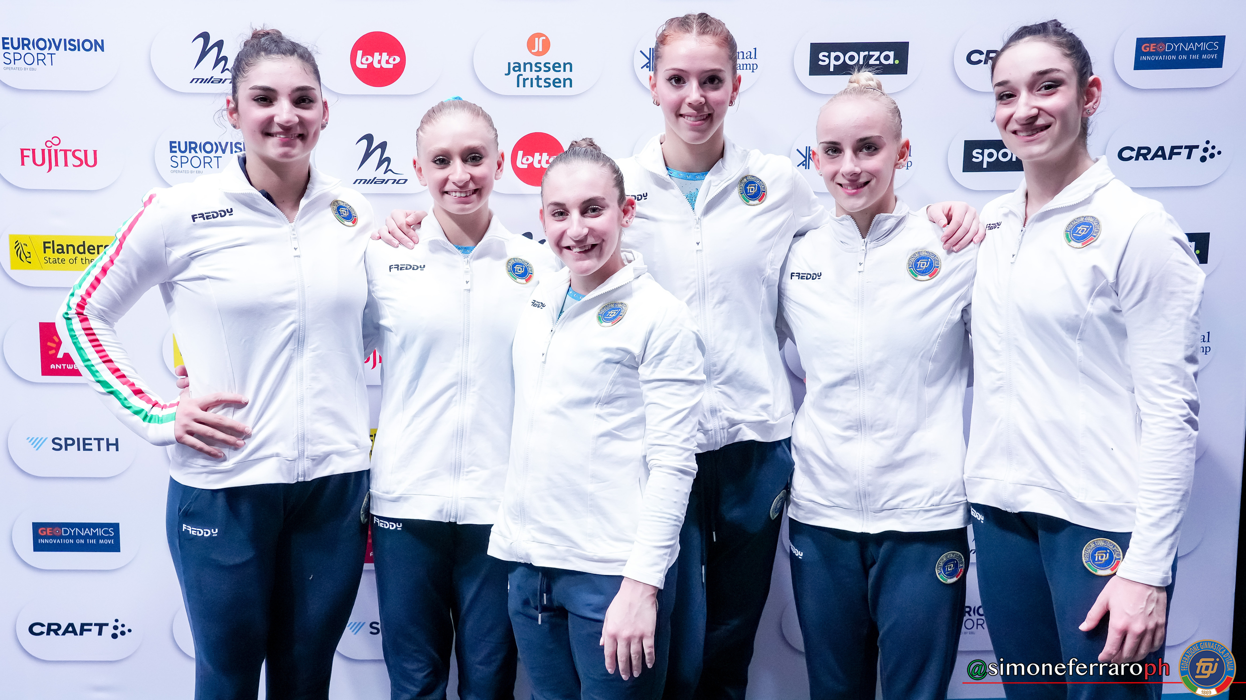 Anversa (BEL) - Campionato Mondiale 2023 di Artistica femminile - Qualifica olimpica
